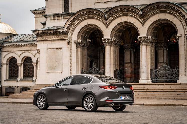 Mazda 3 BP 2020 berline