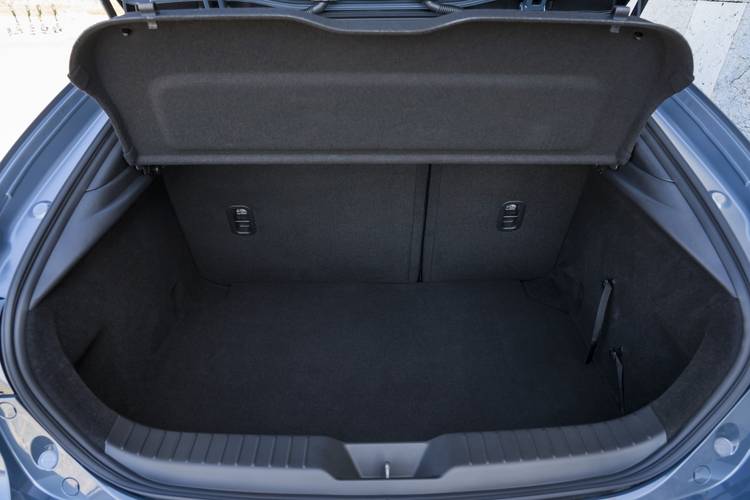 Mazda 3 BP 2019 bagageruimte