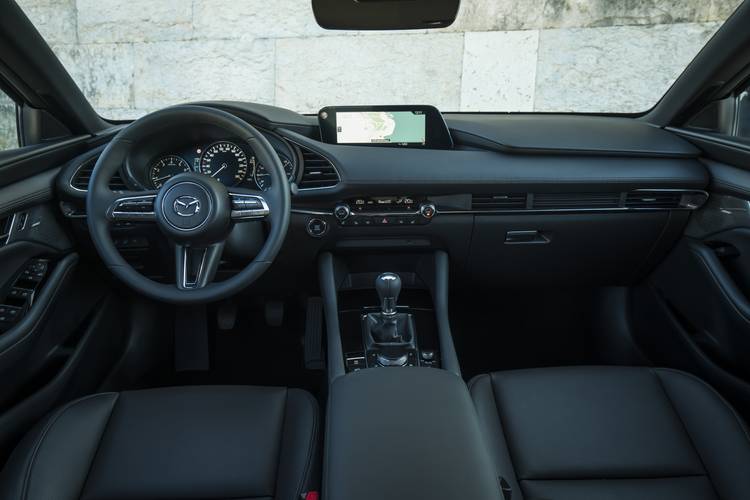 Mazda 3 BP 2019 wnętrze