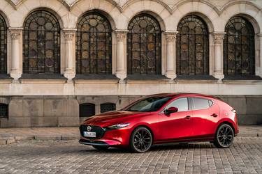 Mazda 3 BP 2019