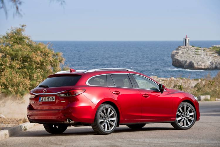 Mazda 6 GJ facelift 2021 kombi