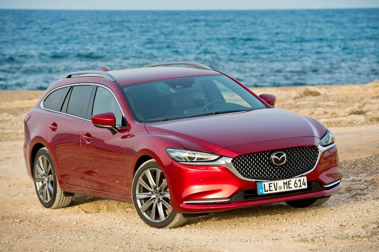 Mazda 6 GJ facelift 2018 familiar