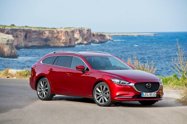 Mazda 6 GJ facelift 2019 familiar