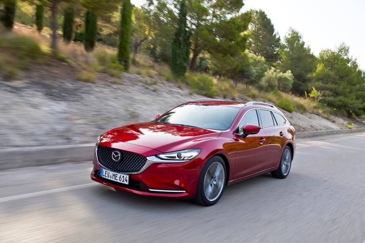 Mazda 6 GJ facelift 2018 familiare