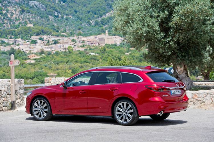 Mazda 6 GJ facelift 2019 familiare