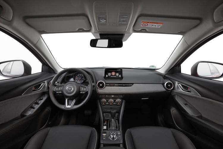 Mazda CX-3 DK facelift 2018 interiér