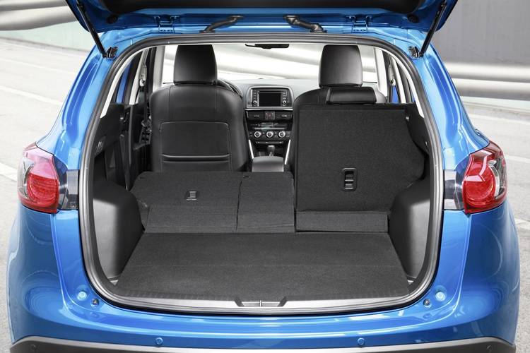 Mazda CX-5 KE 2013 rear folding seats