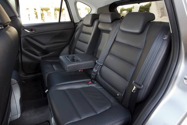 Mazda CX-5 KE 2013 rear seats