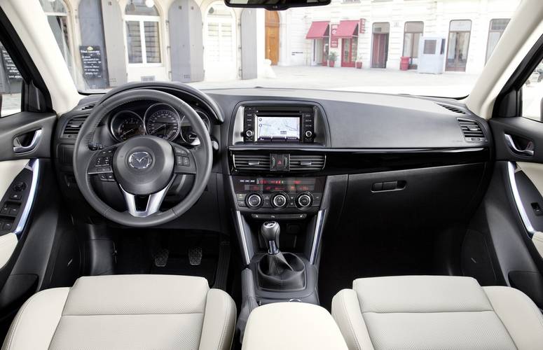 Mazda CX-5 KE 2012 interior