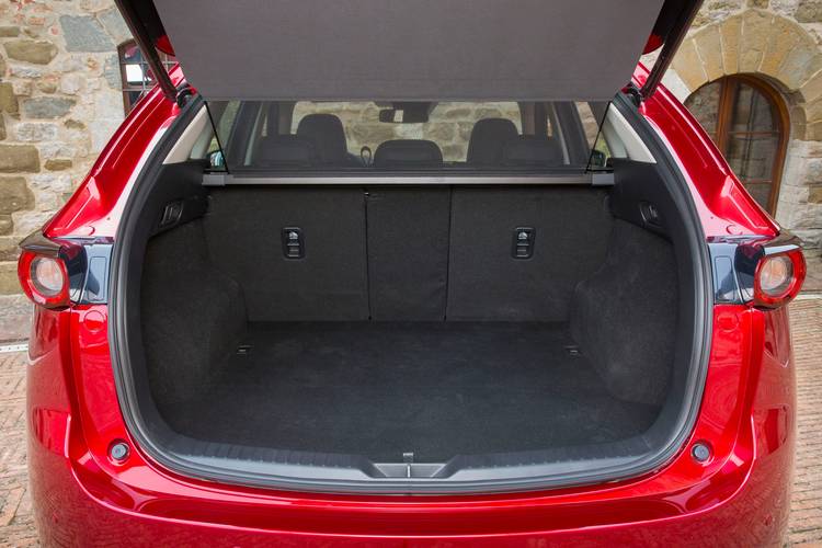 Mazda CX-5 KF 2018 bagażnik