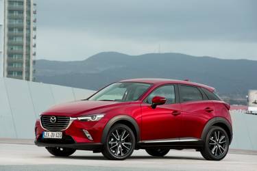 Mazda CX-3 DK 2015