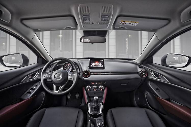 Mazda CX-3 DK 2015 interieur