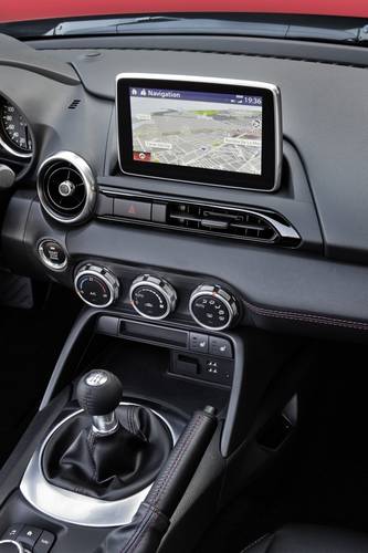 Mazda MX-5 ND 2016 interior