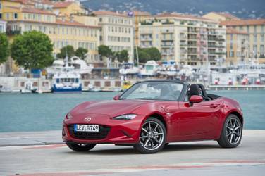 Mazda MX-5 ND 2015