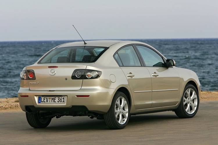 Mazda 3 BK facelift 2007 sedán