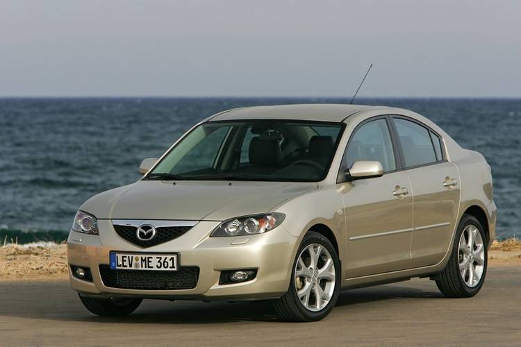 Mazda 3 BK facelift 2006 berlina