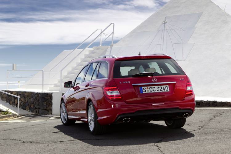 Mercedes-Benz C S204 facelift 2013 kombi