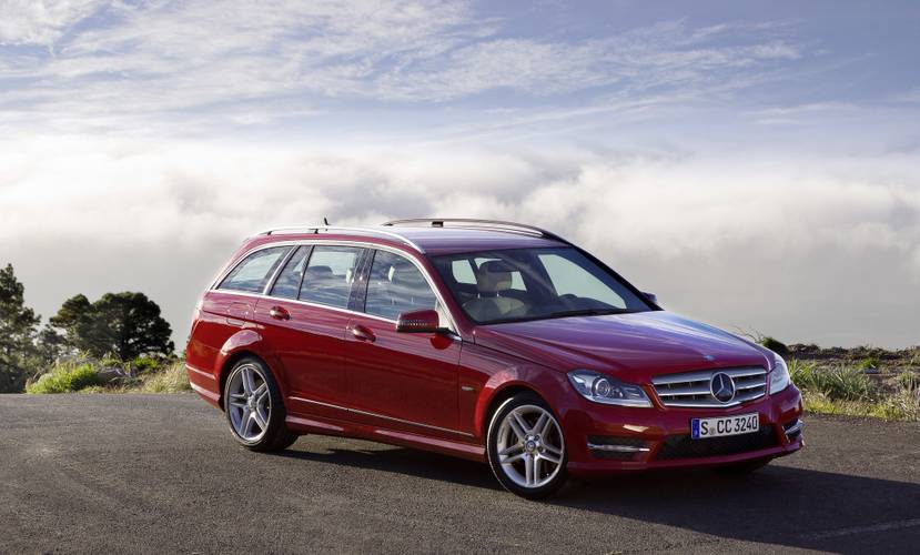 Mercedes-Benz C S204 facelift 2012 familiar