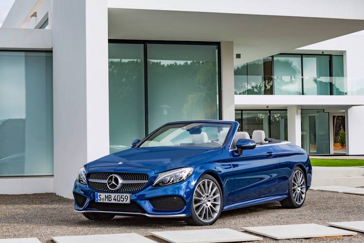 Mercedes-Benz C A205 2016 kabriolet