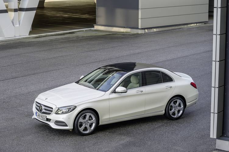 Mercedes-Benz C W205 2015 sedan