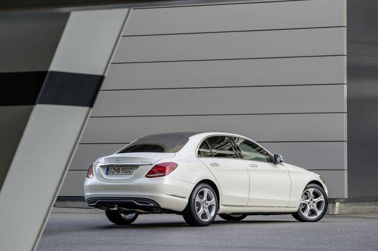 Mercedes-Benz C W205 2016 sedan