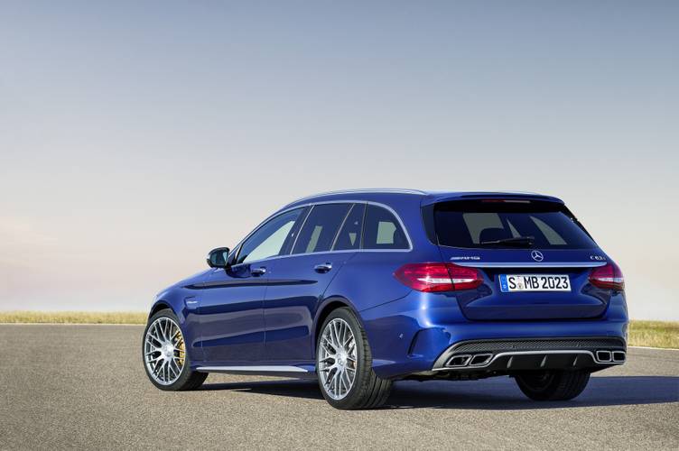 Mercedes-Benz C 63 AMG S205 2016 kombi