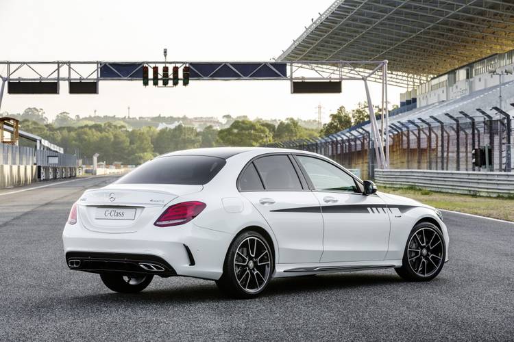 Mercedes-Benz C 63 AMG W205 2016 limousine