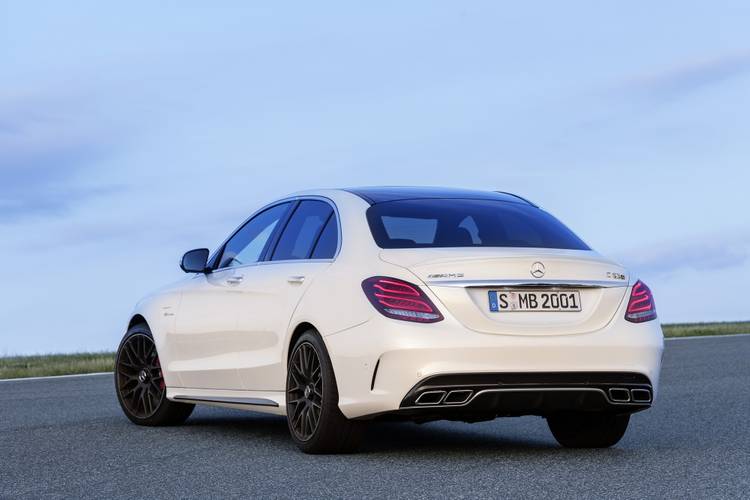 Mercedes-Benz C 63 AMG W205 2016 limousine