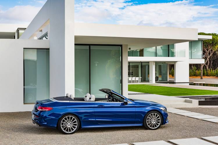 Mercedes-Benz C A205 2017 cabriolet