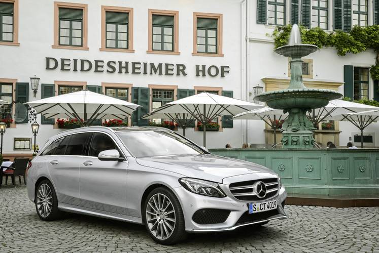 Mercedes-Benz C S205 2014 kombi