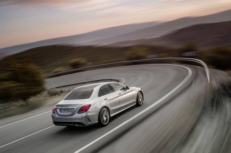 Mercedes-Benz C W205 2017 sedán