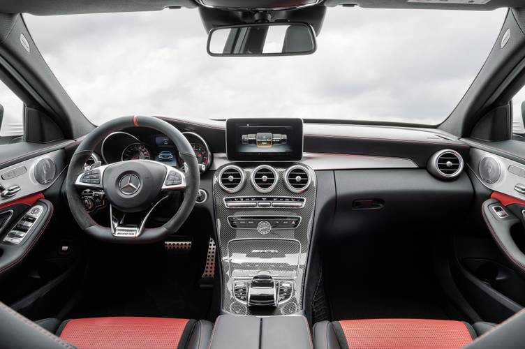 Mercedes-Benz C 63 AMG W205 2015 interior