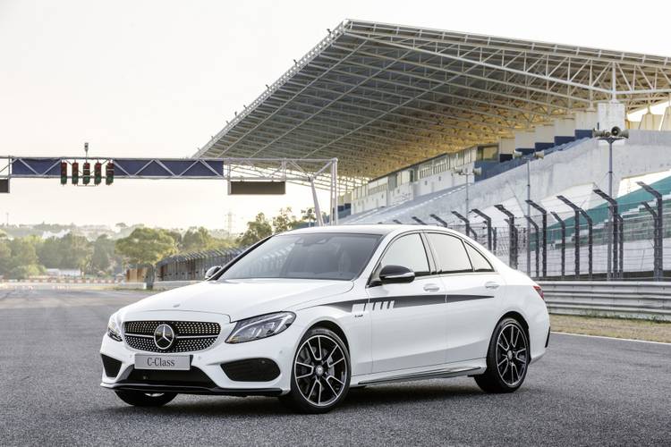 Mercedes-Benz C 63 AMG W205 2016 sedan