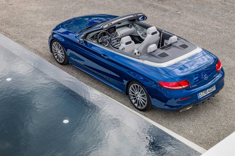 Mercedes-Benz C A205 2016 convertible