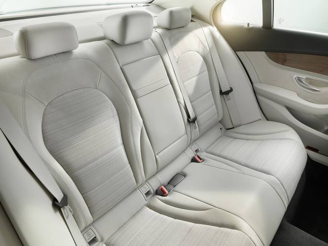 Mercedes-Benz C W205 2014 rear seats