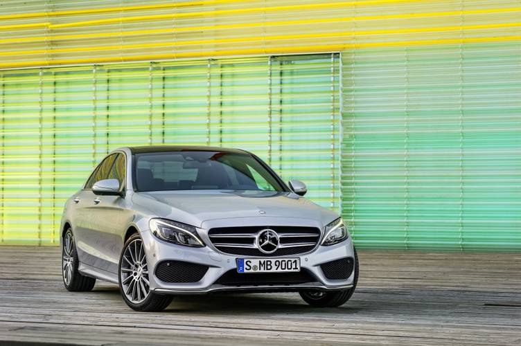 Mercedes-Benz C W205 2017 berline