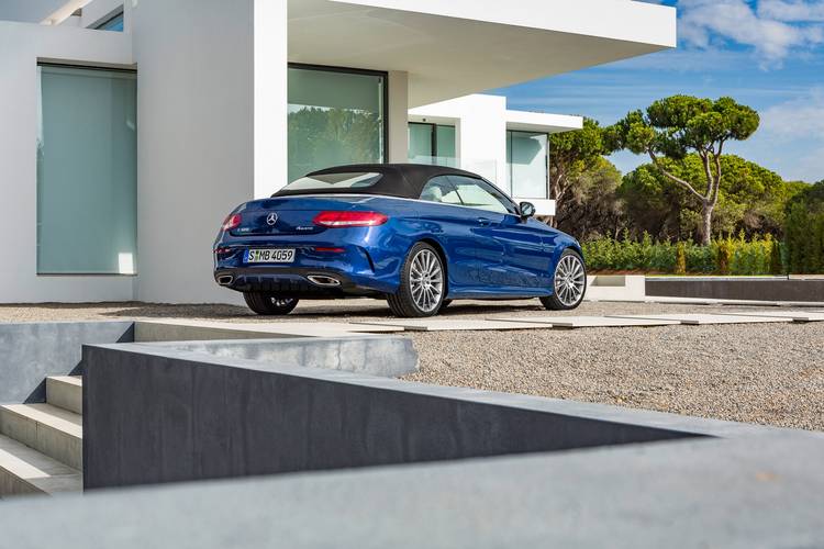 Mercedes-Benz C A205 2016 cabriolet