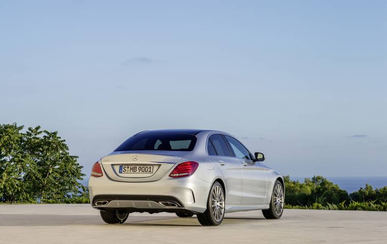 Mercedes-Benz C W205 2015 sedan