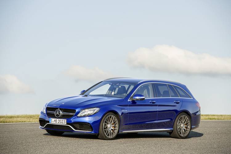 Mercedes-Benz C 63 AMG S205 2015 station wagon