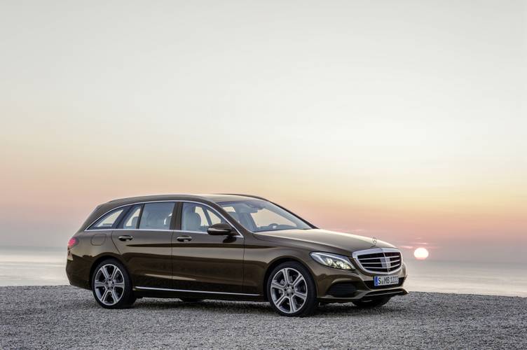 Mercedes-Benz C S205 2016 station wagon