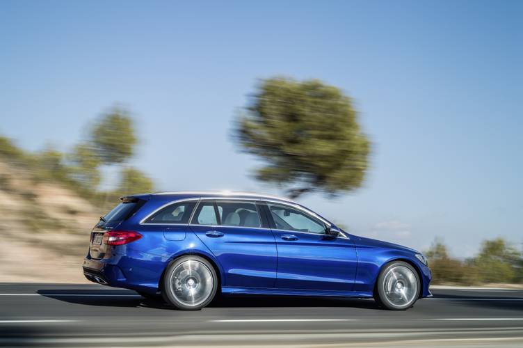 Mercedes-Benz C S205 2017 station wagon