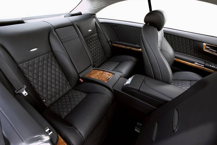 Mercedes-Benz CL AMG C216 2008 rear seats