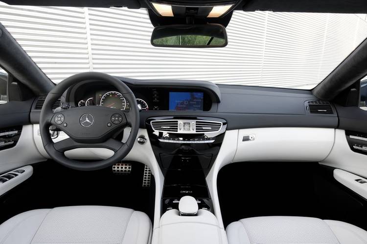 Mercedes-Benz CL C216 facelift 2010 interior