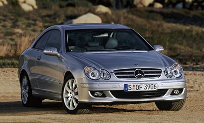 Mercedes-Benz CLK C209 A209 2005