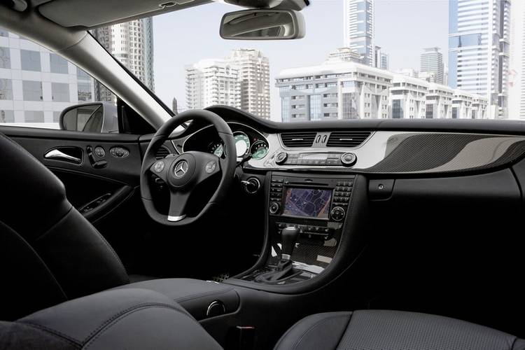 Mercedes-Benz CLS AMG W219 2008 facelift interior