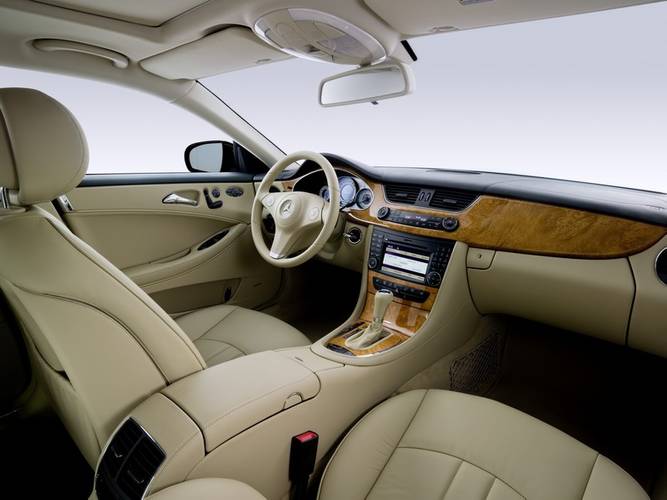 Mercedes-Benz CLS W219 2008 facelift interior