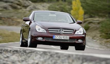 Mercedes-Benz CLS W219 2008