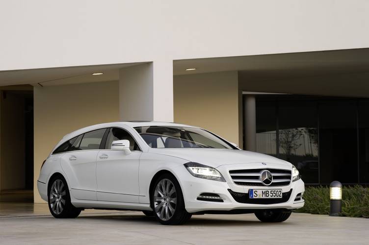 Mercedes-Benz CLS X218 Shooting Brake 2012 kombi