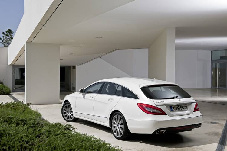 Mercedes-Benz CLS X218 Shooting Brake 2014 kombi