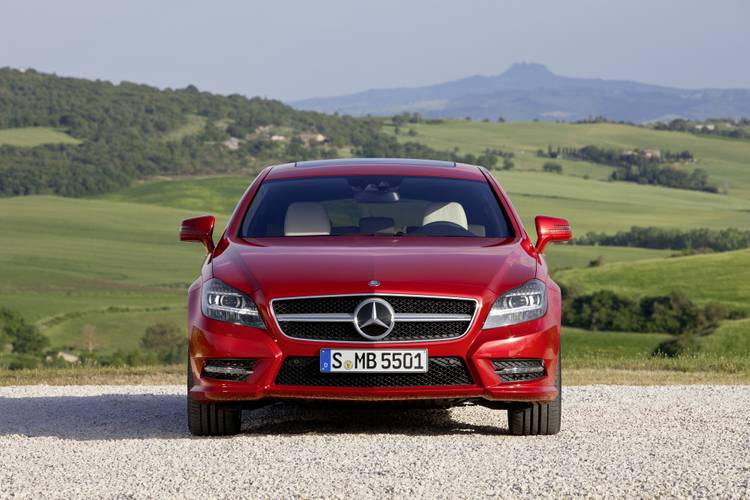 Mercedes-Benz CLS 500 X218 Shooting Brake 2012 cabriolet